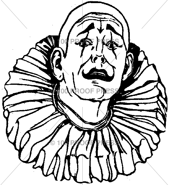 995 Clown Head