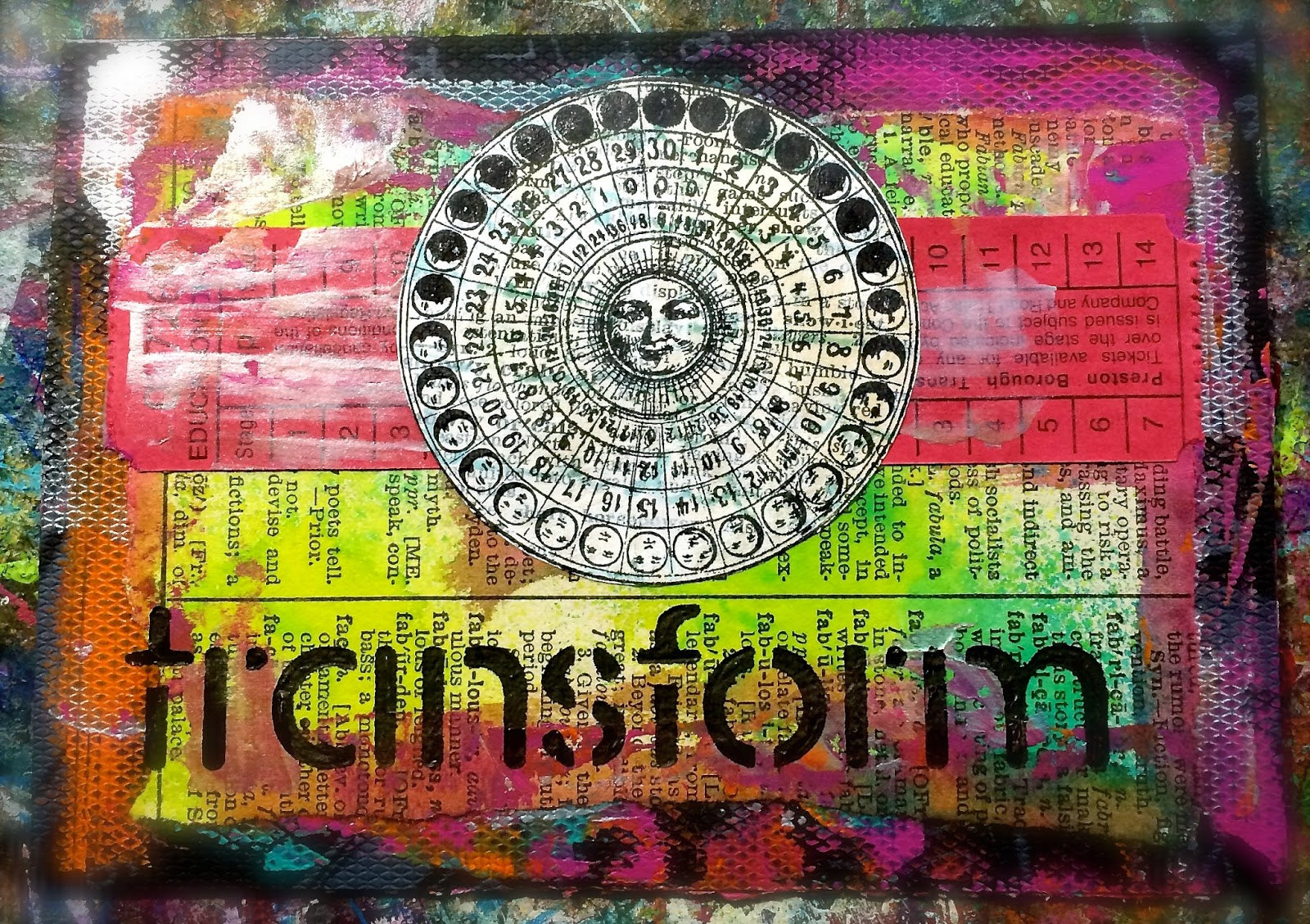 Pass Over Rising Sun, Setting Moon 各1枚 juxtaposition-day-night-with-
