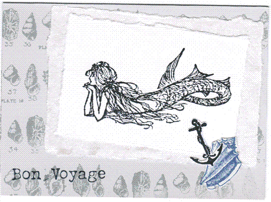 6456 Daydreaming Mermaid Large