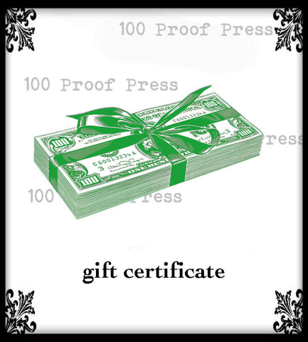 Gift Certificate 25$ Gift Certificate